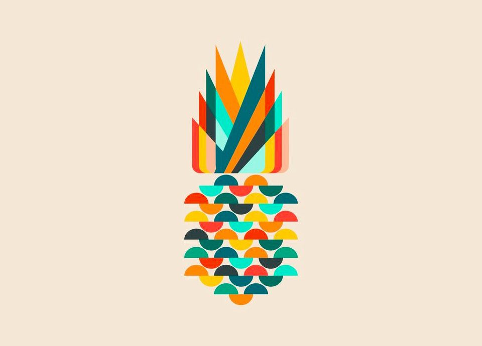Pineapple Graphic